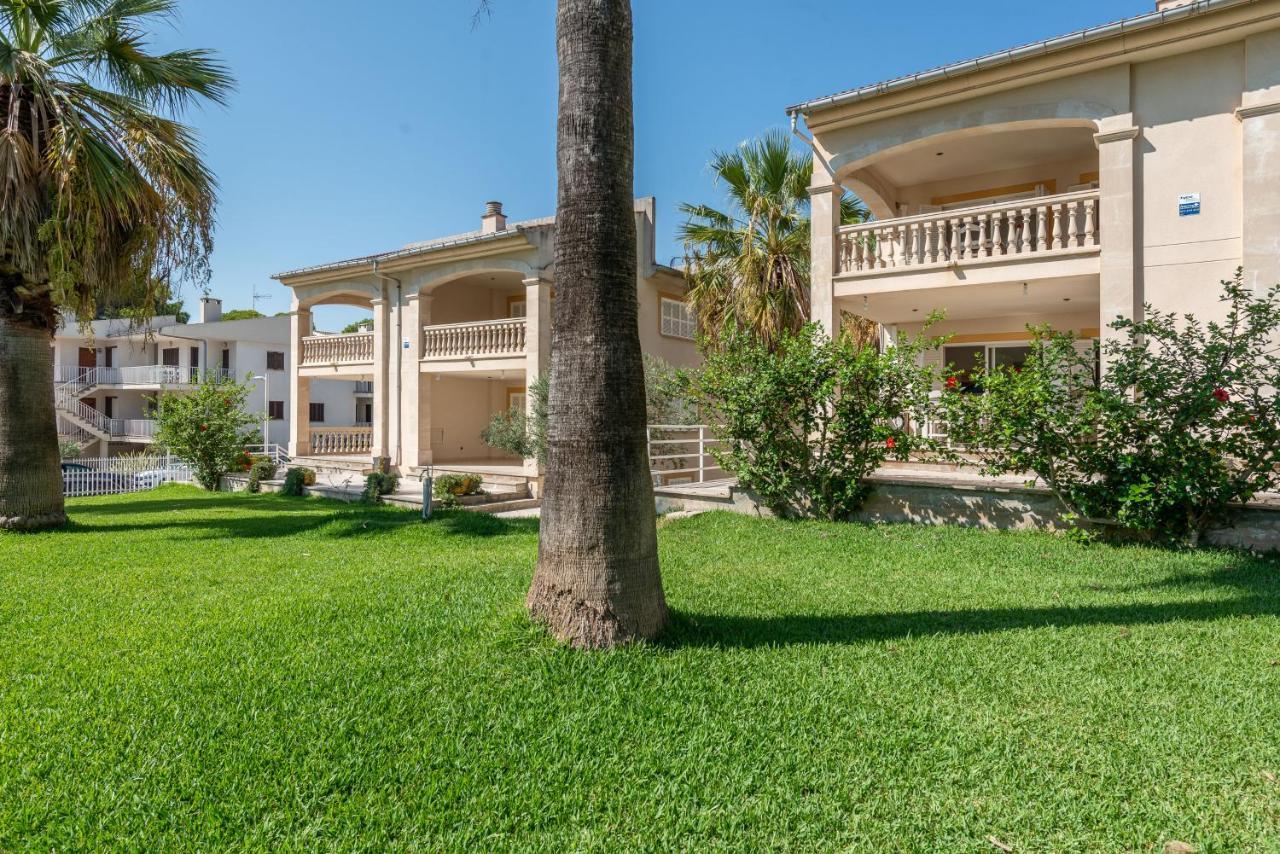 Apartment Countess Garden 2-1, Sun Of The Bay Vidalba 1, At Alcudia Beach Port de Alcudia  Exteriör bild