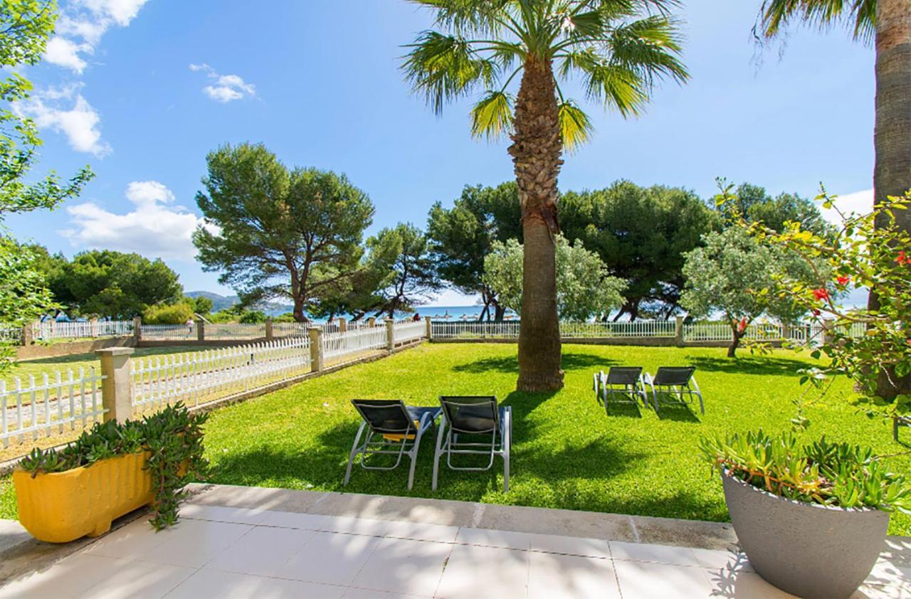 Apartment Countess Garden 2-1, Sun Of The Bay Vidalba 1, At Alcudia Beach Port de Alcudia  Exteriör bild