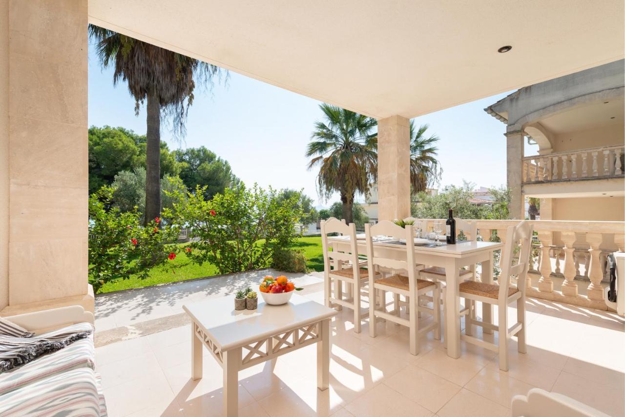 Apartment Countess Garden 2-1, Sun Of The Bay Vidalba 1, At Alcudia Beach Port de Alcudia  Exteriör bild