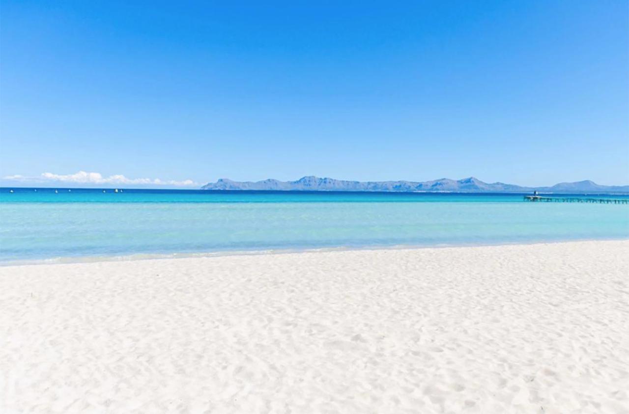 Apartment Countess Garden 2-1, Sun Of The Bay Vidalba 1, At Alcudia Beach Port de Alcudia  Exteriör bild